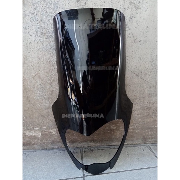 WINDSHIELD CRF250 RALLY TINGGI 58CM VISOR CRF250 RALLY TINGGI 58 CM