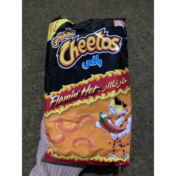 Cheetos puff flamin hot 35gr