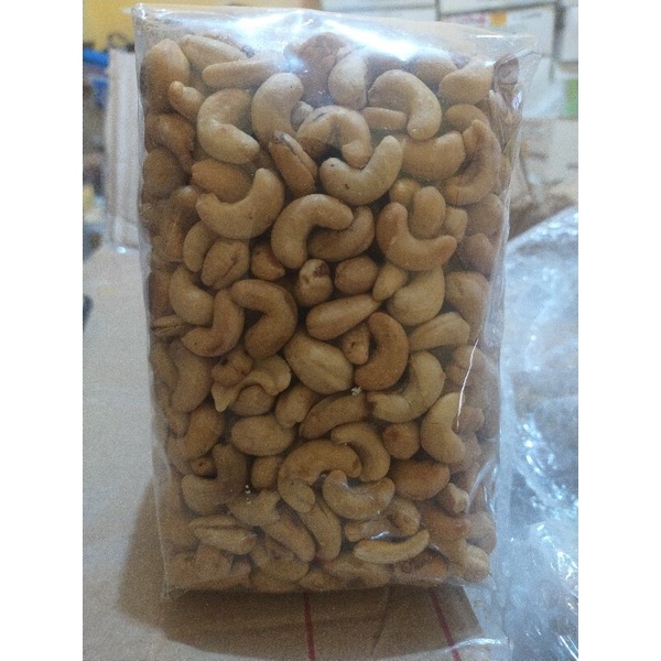 	 (STOK BARU) KACANG METE ORI WONOGIRI SUPER 1 Kg | MEDE OVEN & GORENG	