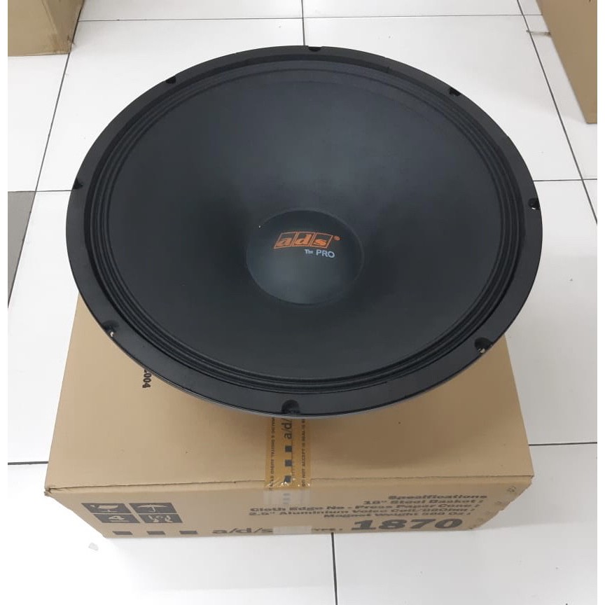 speaker 18 inch ADS 1870 the pro