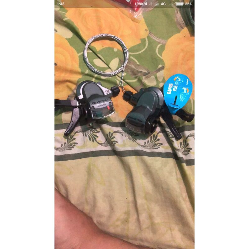 Shifter Shimano Alivio 3x9 Speed