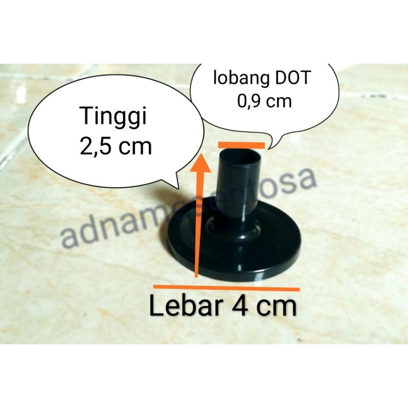 Cymbal Sleeve Dot Cymbal Tatakan Cymbal Lobang Gede