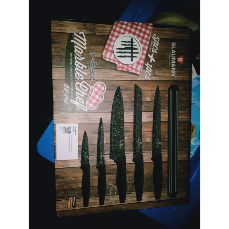 BLAUMAN KNIFE SET Dwi rahma