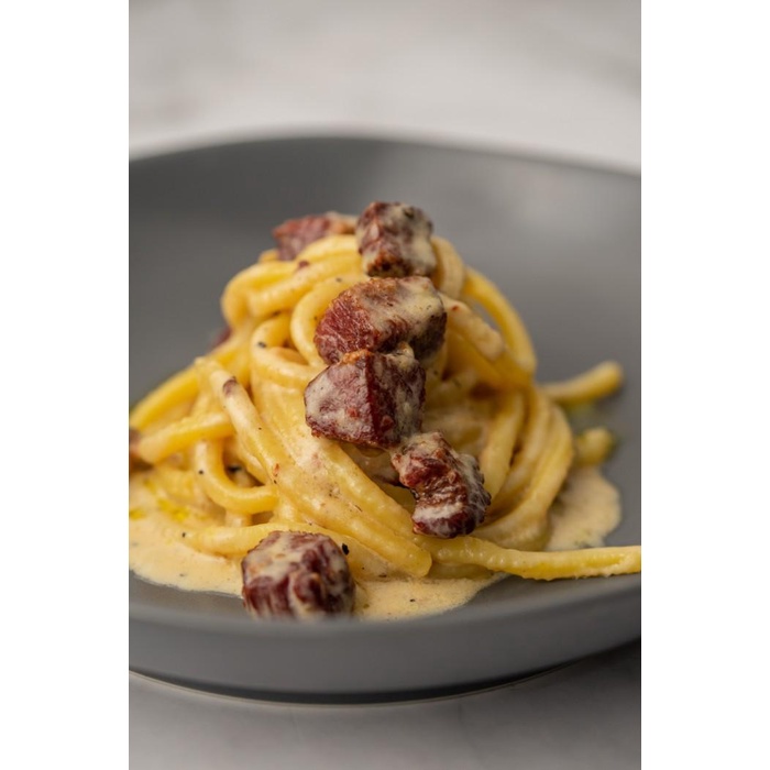 

Pasta | Oma Elly Kitchen - Chittara Wagyu