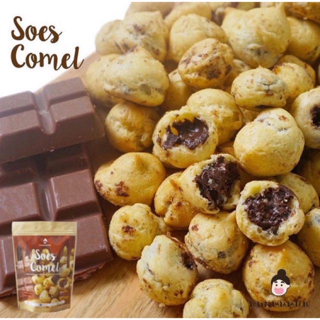 

Soes Comel Ceumamil Cemilan Kue Soes