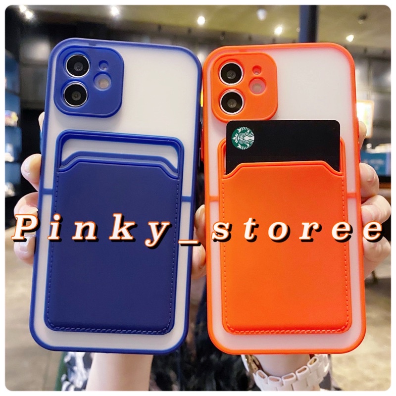 MACARON CASE SLOT CARD SAMSUNG A10S/ A20S/ A30S/ A50S/ A10/ A20/ A30/ A50/ A01CORE/ FUZE CASE MACARON PROTECTOR SLOT KARTU