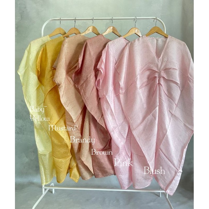 Kaftan Viscose Polos