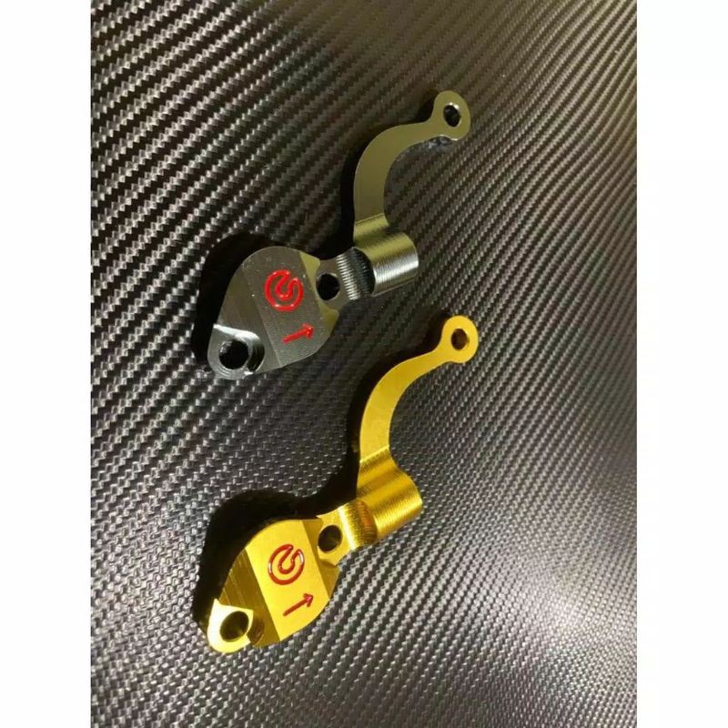 BREKET SPION TABUNG MINYAK REM BREMBO CNC