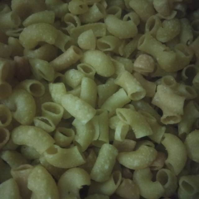 

Makaroni Bantet Gurih Asin 1 kg