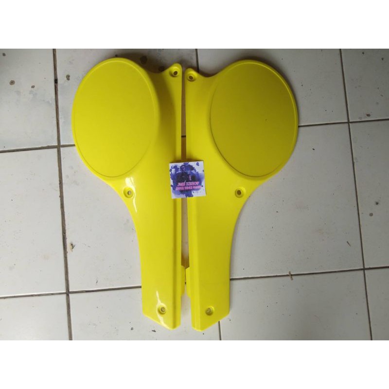 sayap bagian belakang trail model ts jadul cover body ts jadul rm 125