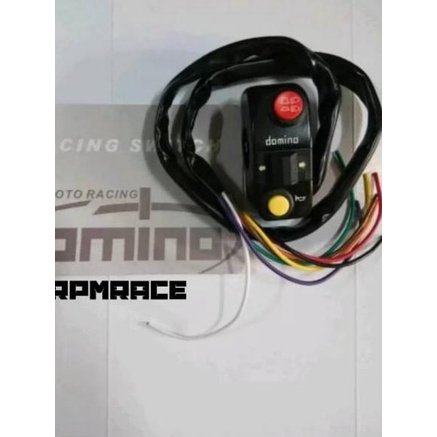 ♪ Saklar Kiri Domino Tomnol Lamp Kiri Domino Thailand Original Universal ✹