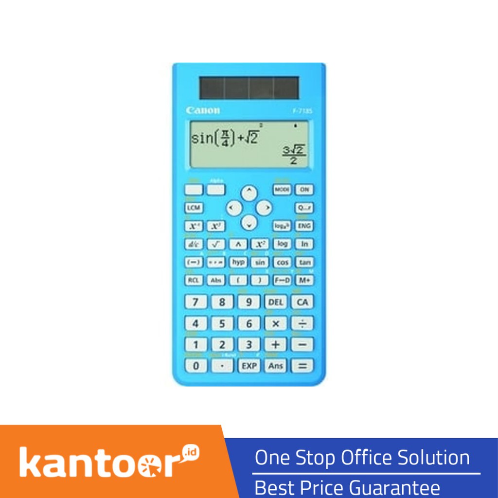 

CANON kalkulator F-718S-BL HB (BLUE)