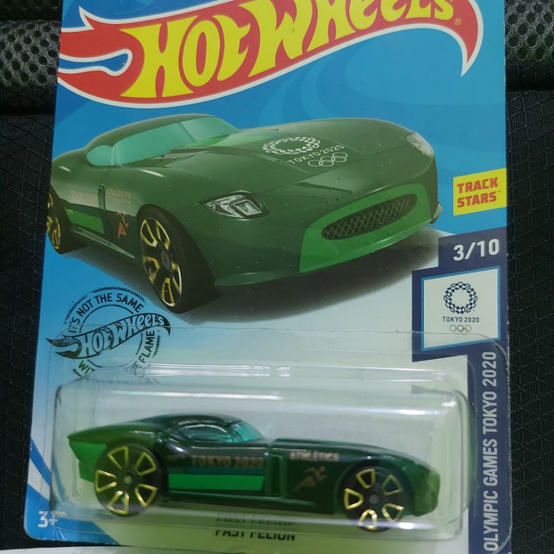 HOT WHEELS FAST FELION