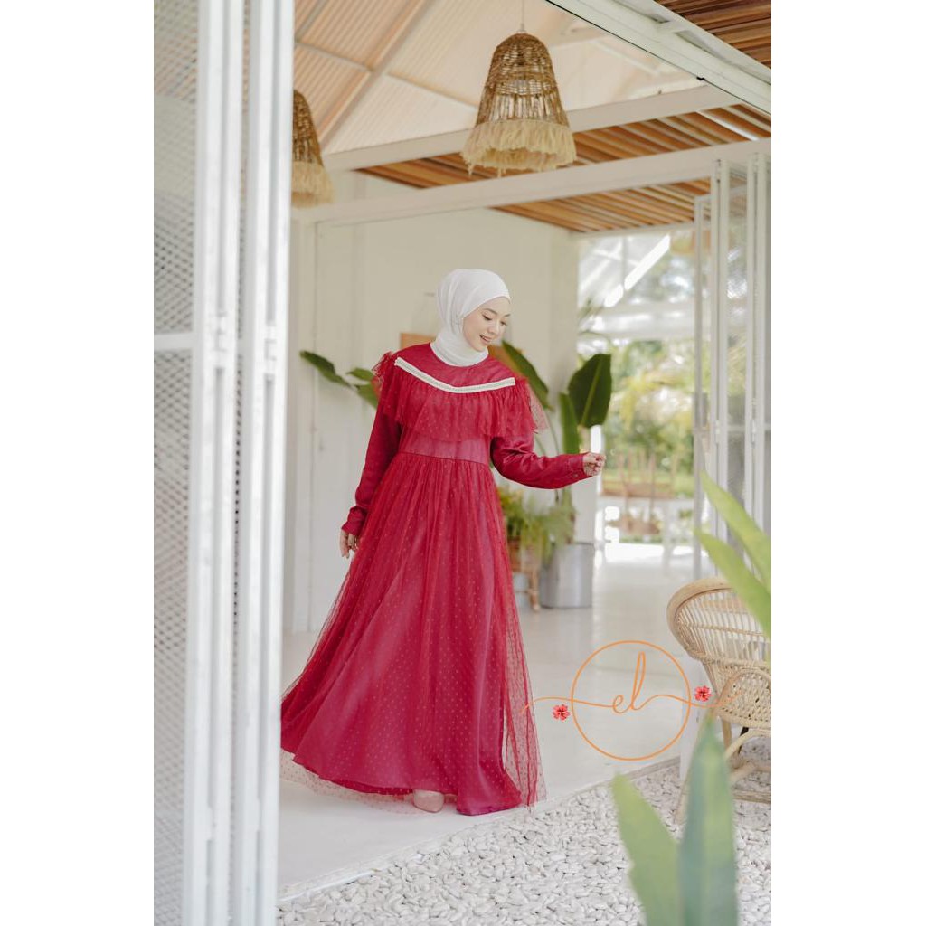 Jemima dress ori EL-project