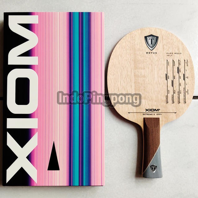 Xiom Extreme S - Blade Kayu 7ply OFF+