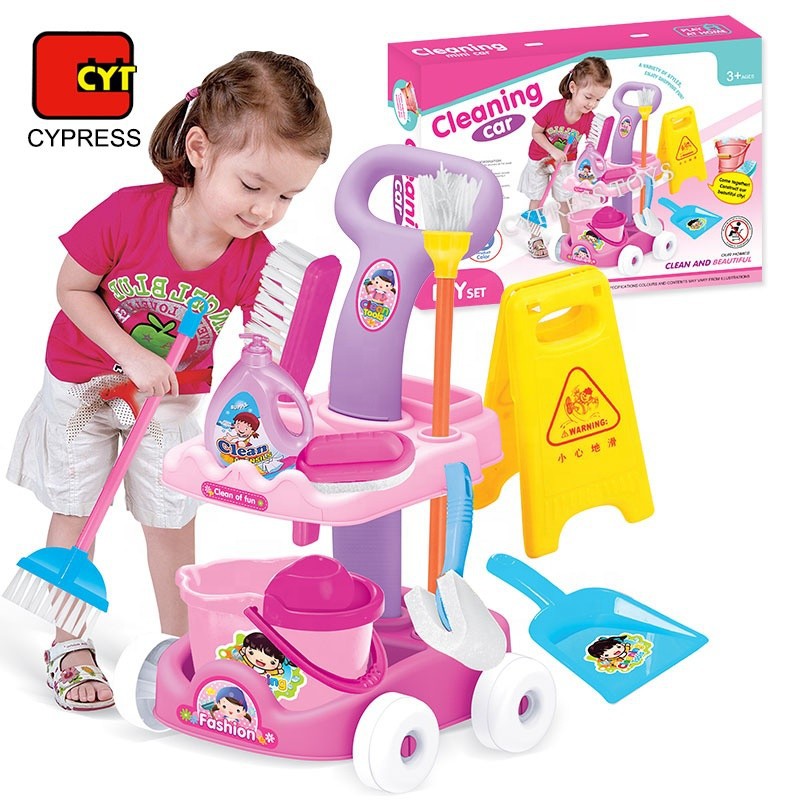 mwn.toys Mainan Cleaning Set Dus No.666-86