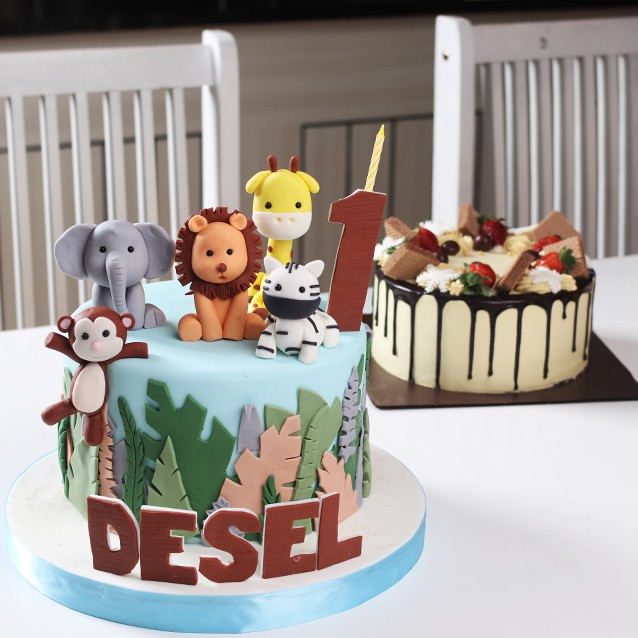 

Kue Ulang Tahun / Birthday Cake / model ZOO / MOHON BACA KETERANGAN