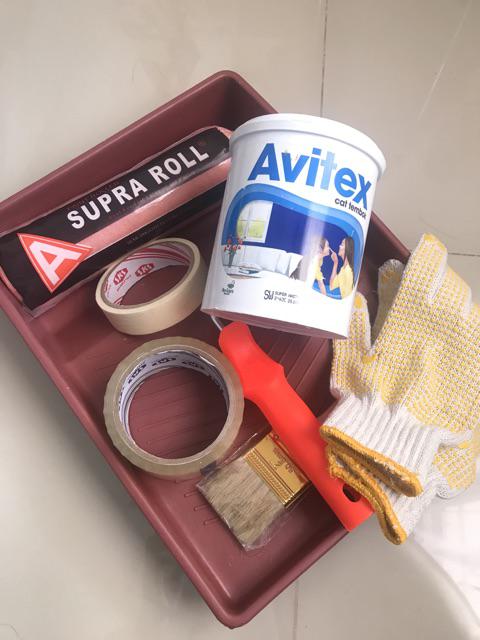 Sarung Tangan Benang Sarung Tangan Bintik