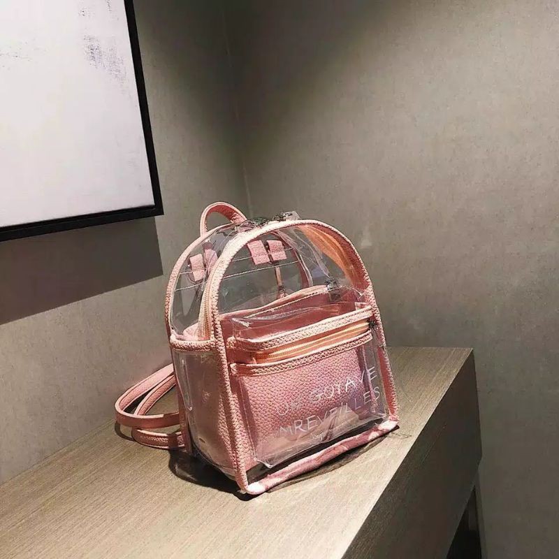 ( COD ) TAS MIKA MULTI FUNGSI WANITA GOYAPE 2 in 1-4