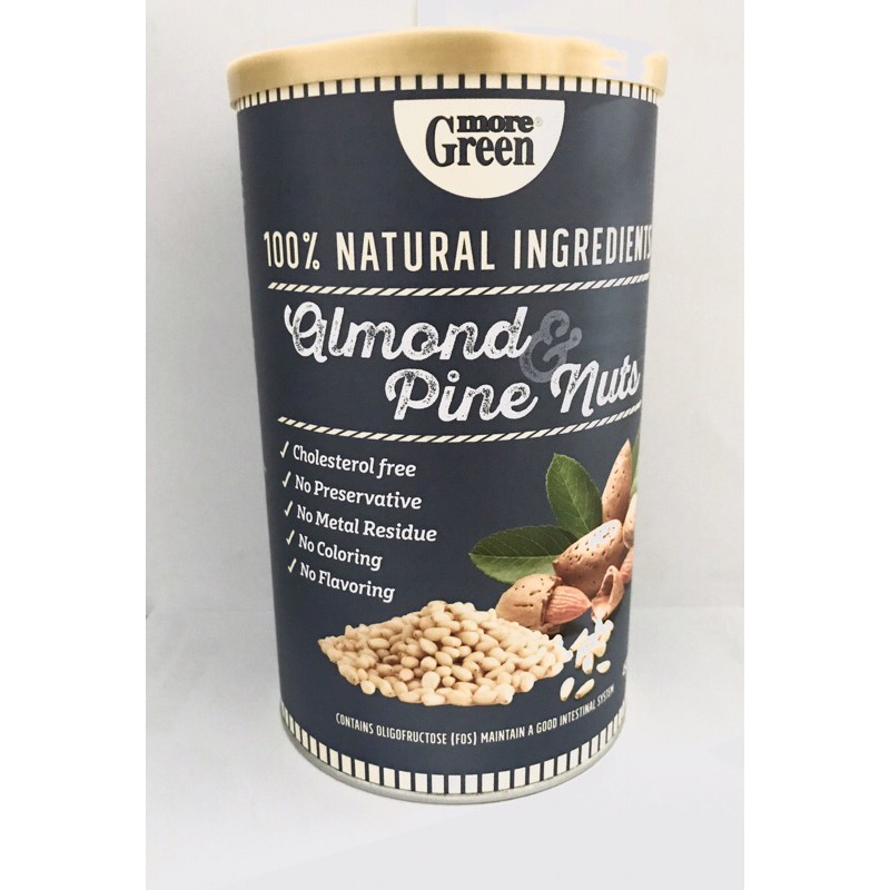 

More Green Almond & Pine nut powder