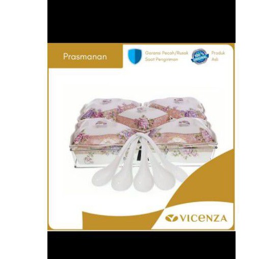 Vicenza prasmanan semanggi B786 motif Magnolia