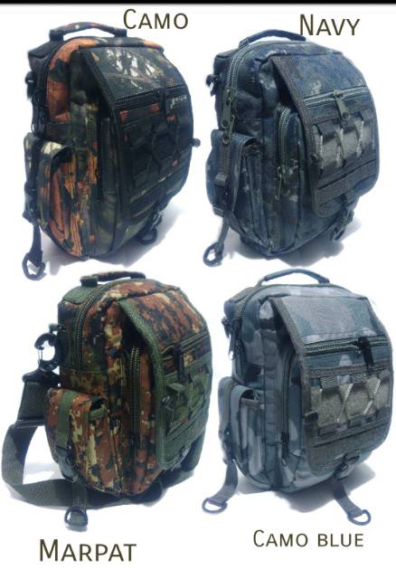 Tas selempang tactical sl773 - tas selempang army  sling bag - tas tactical outdoor militery premium