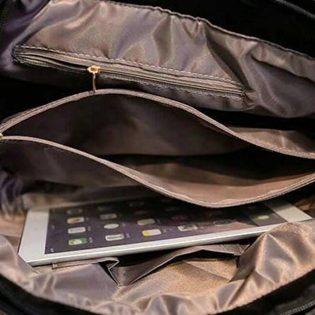 TW1810 Tas Bahu Wanita Kerja Glamour Elegan Keren
