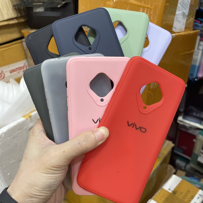 VIVO S1 PRO PREMIUM SILIKONE CASE SOFT TOUCH MY CHOICE ORIGINAL