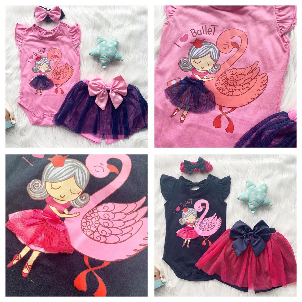 swan ballerina jumper set