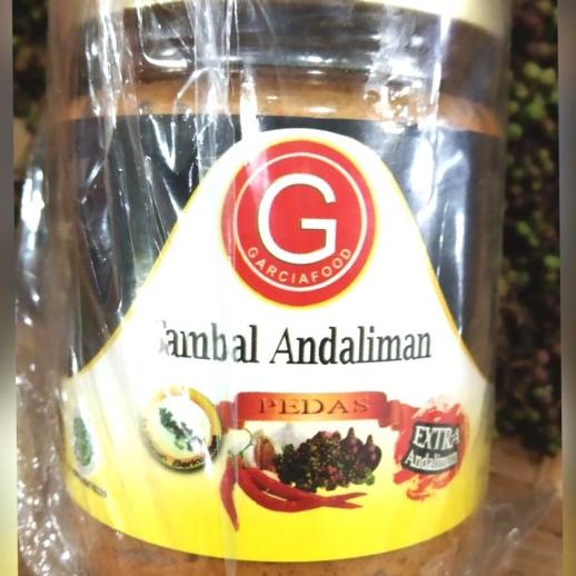 

sambal andaliman extra khas medan 220 mil