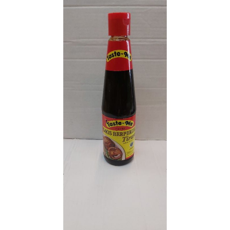 Taste Me Saos berperisa tiram (vegetarian) 500 gr