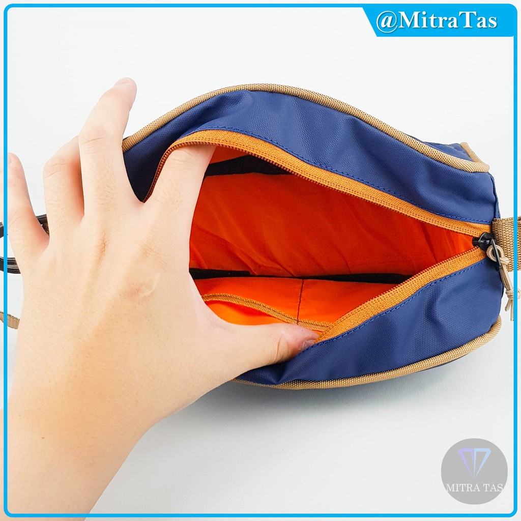 (2in1) Tas Selempang - Hand Bag Mitrax Gallardo dengan Bahan Kulit Bimo Waterproof /Clutch/ HandBag