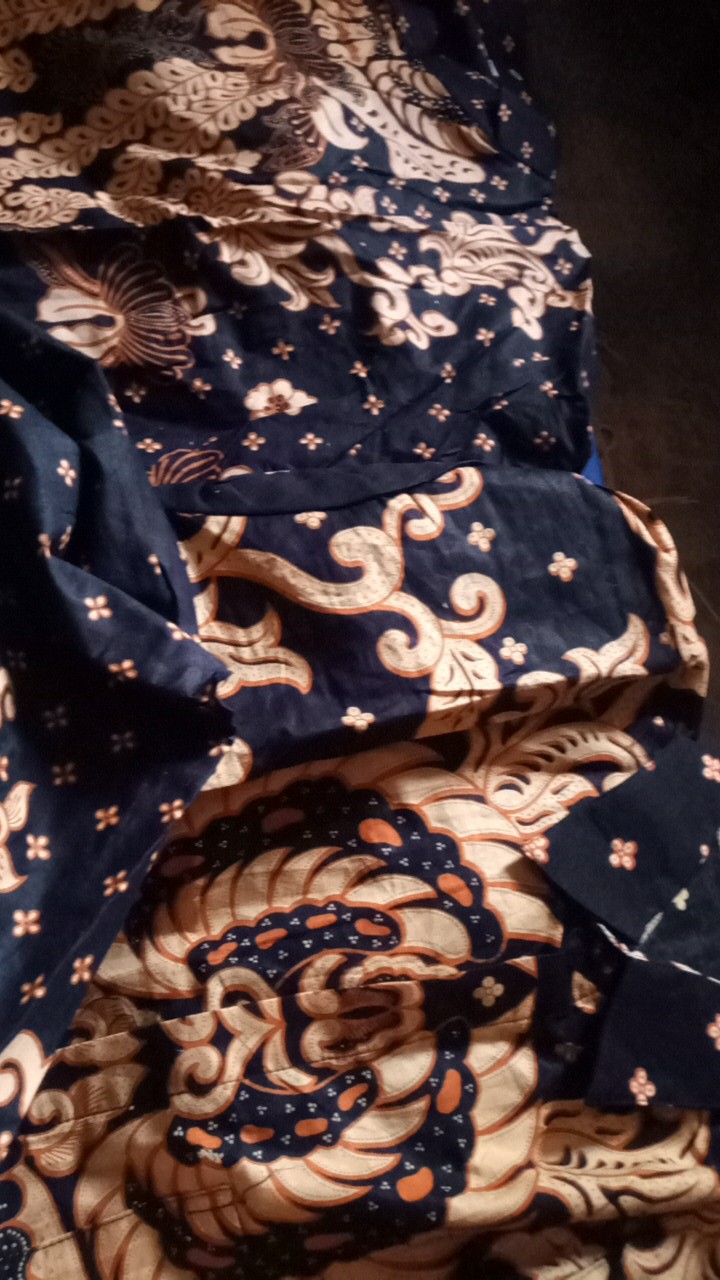 Bisa Pisah Batik Couple Keluarga Sania Ruffle Ori Ndoro Jowi Termurah