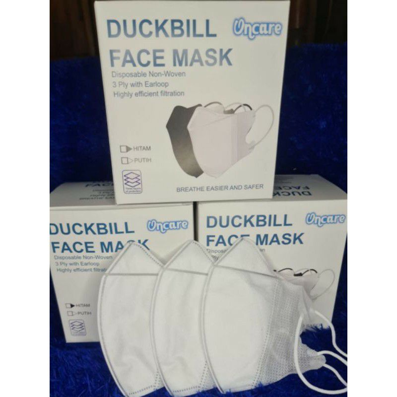 masker duckbil oncare