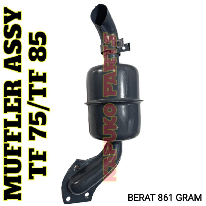 TF 85 KNALPOT UNTUK MESIN DIESEL YANMAR 8.5PK