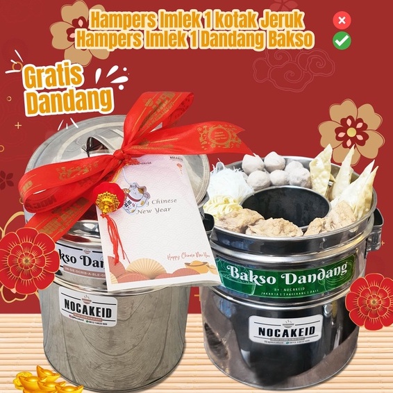 

Bakso dandang , hadiah ulang tahun, hampers , bakso sapi frozen