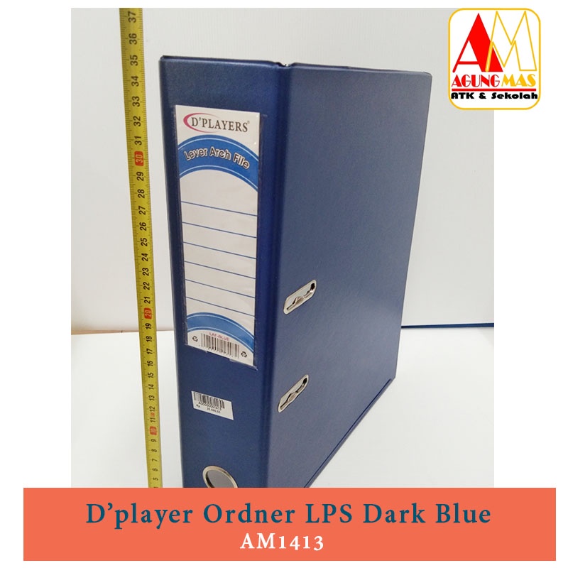 

D’player Ordner LPS Dark Blue