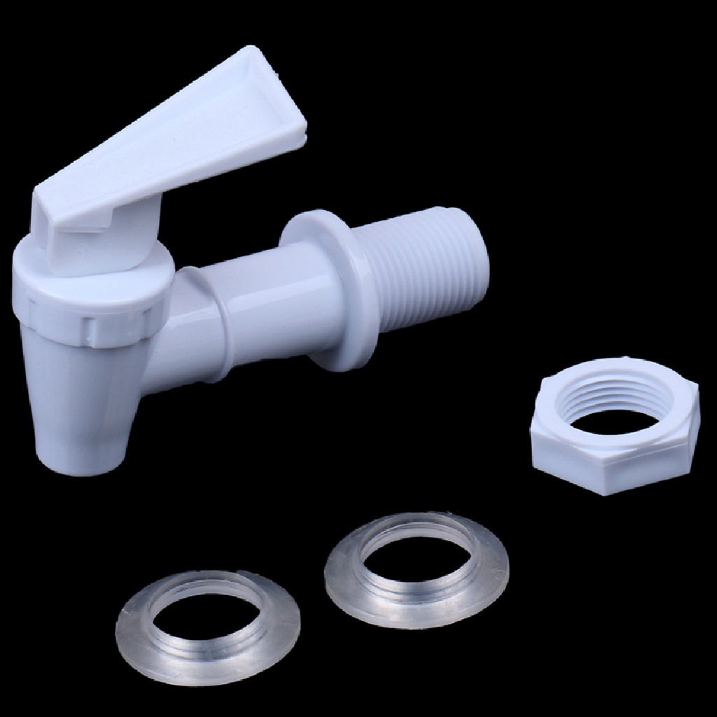 【seasonoun】 Plastic Water Dispenser Tap Thread Dia Bottled Water Dispenser Spigot Faucet .