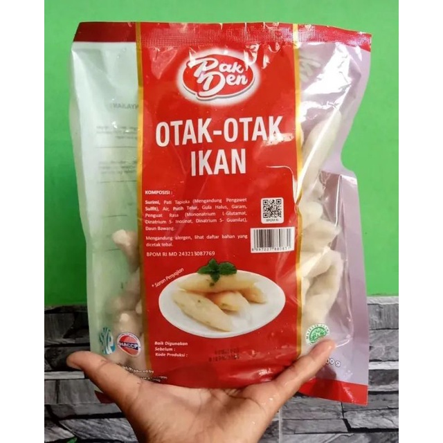 

Pak den Otak otak Ikan 500 gr - amira frozen food