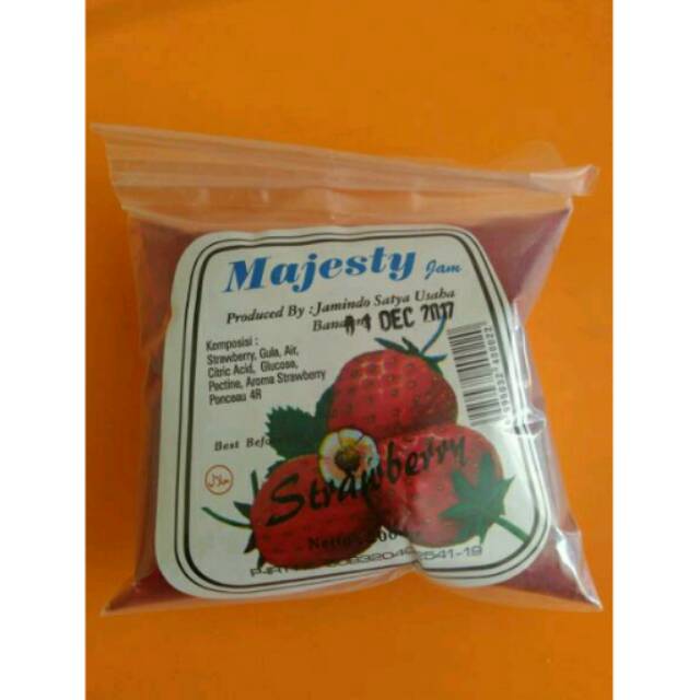 

Majesty selai strawberry / selai stoberi