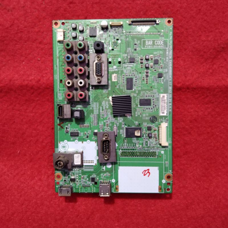 MAINBOARD PLASMA TV LG 42PA4500 - MOTHERBOARD - MB TV PLASMA LG 42PA4500