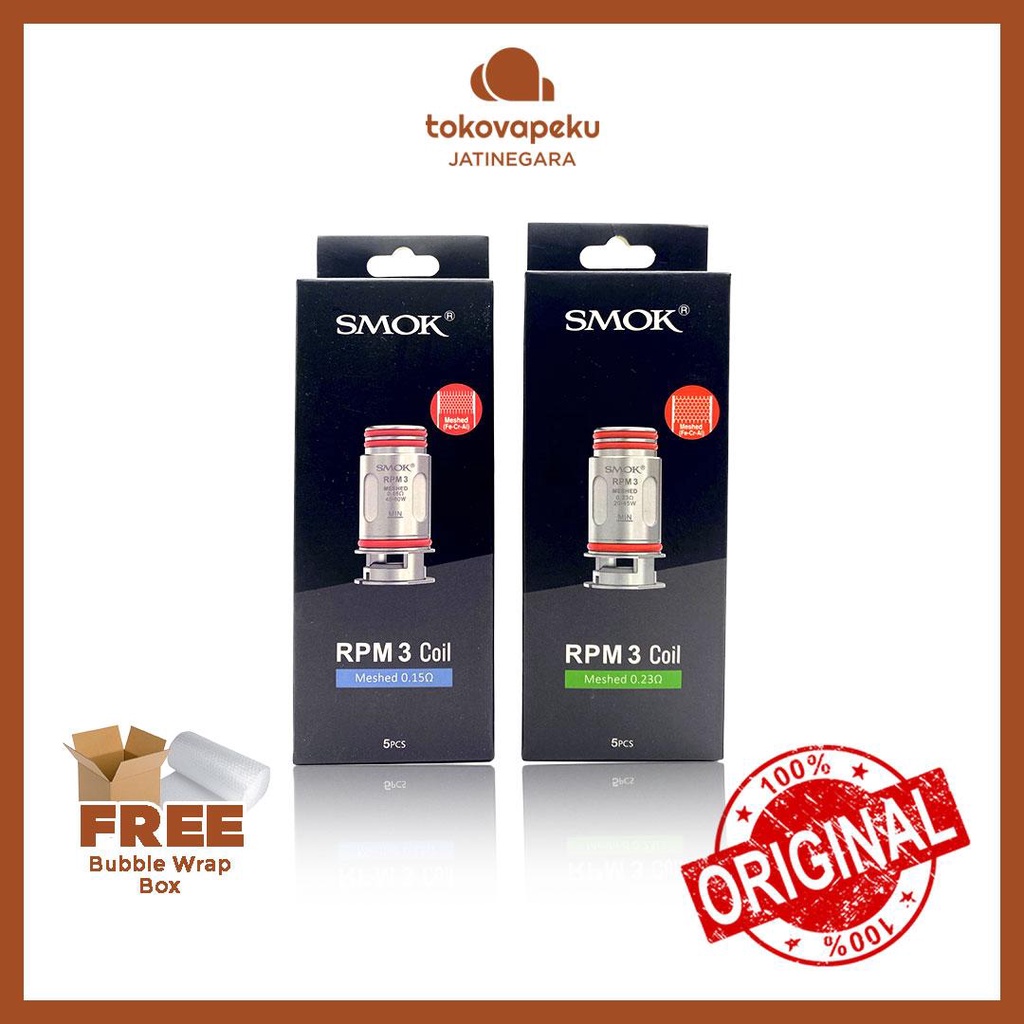 SMOK RPM 3 COIL REPLACEMENT MESH COIL RPM 5 ORI by SMOK