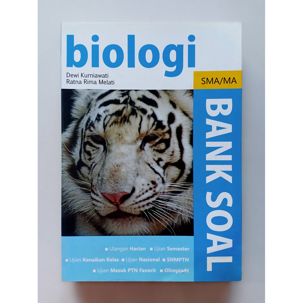 Bank Soal Biologi SMA/MA