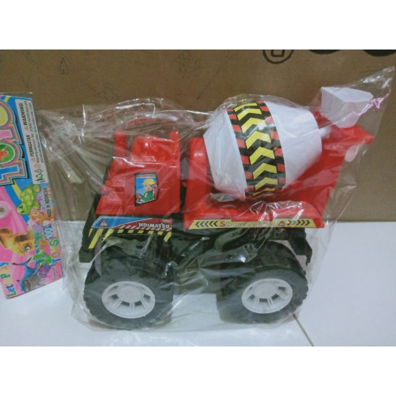 Mainan Truk Molen Besar