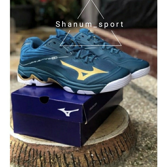 SEPATU MIZUNO WAVE LIGHTNING Z6 LOW PREMIUM IMPOR TERBARU