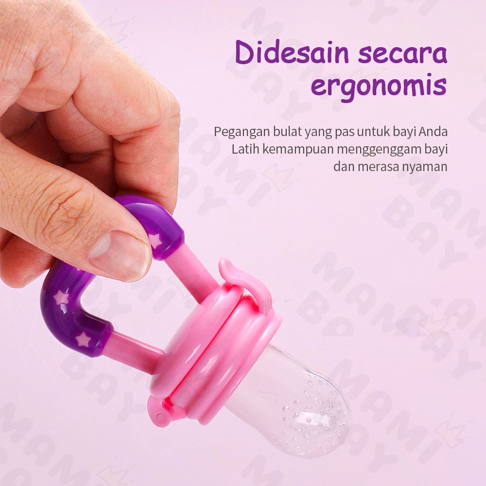 Mamibayi Dot Buah Bayi fruit feeder empeng buah untuk bayi-5