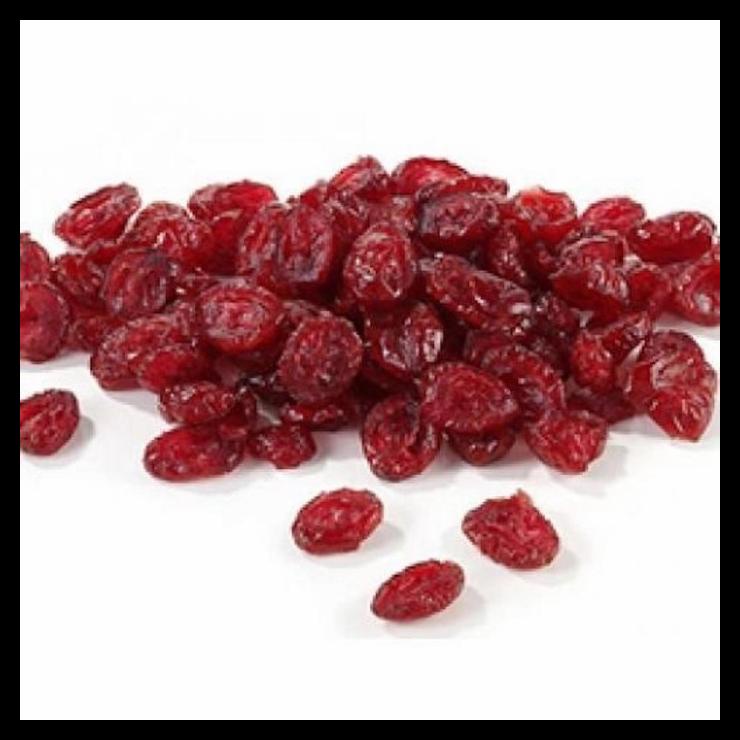 

Premium Cranberry Kering 1 Kg Merah / Dried Cranberries 1Kg Murah