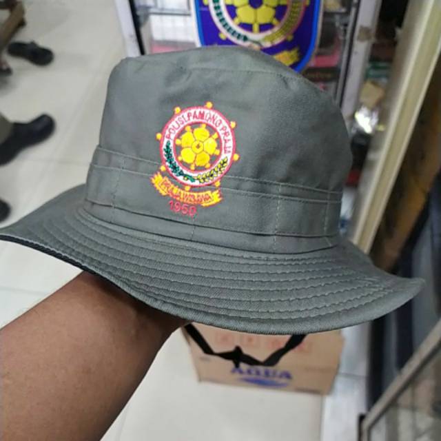 TOPI RIMBA SATPOL