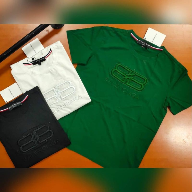 

TSHIRT BALENCIAA X GREEN X WHITE X BLK X NEW X