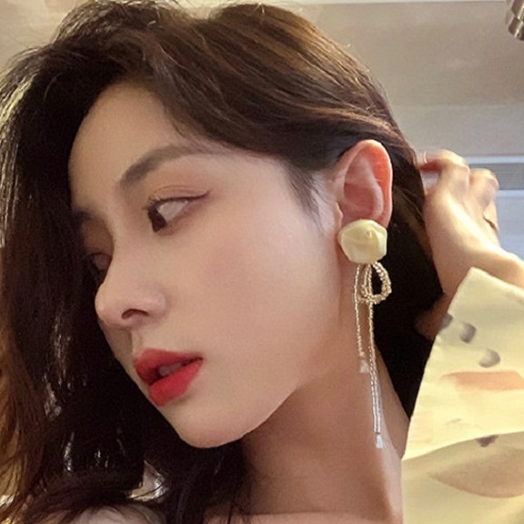 Anting AT 143  Bahan S925 Fashin Wanita Anting keren Lucu Unik Elegant /Deluna/BB